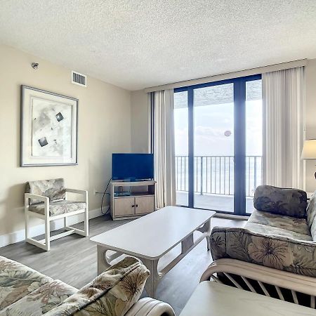 Ocean View With A Beachfront Pool At Ocean Trillium Condo ~ 602 New Smyrna Beach Exteriör bild