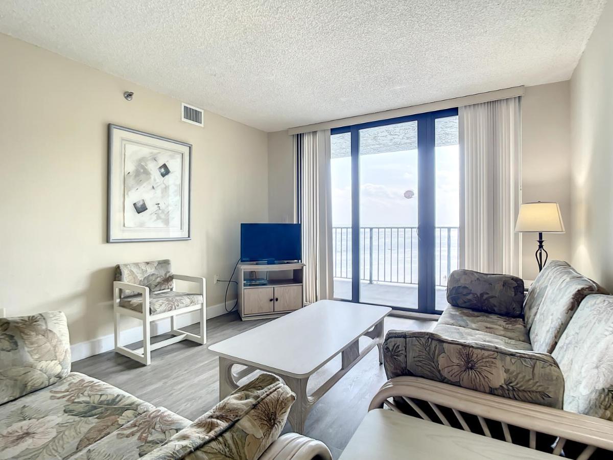 Ocean View With A Beachfront Pool At Ocean Trillium Condo ~ 602 New Smyrna Beach Exteriör bild