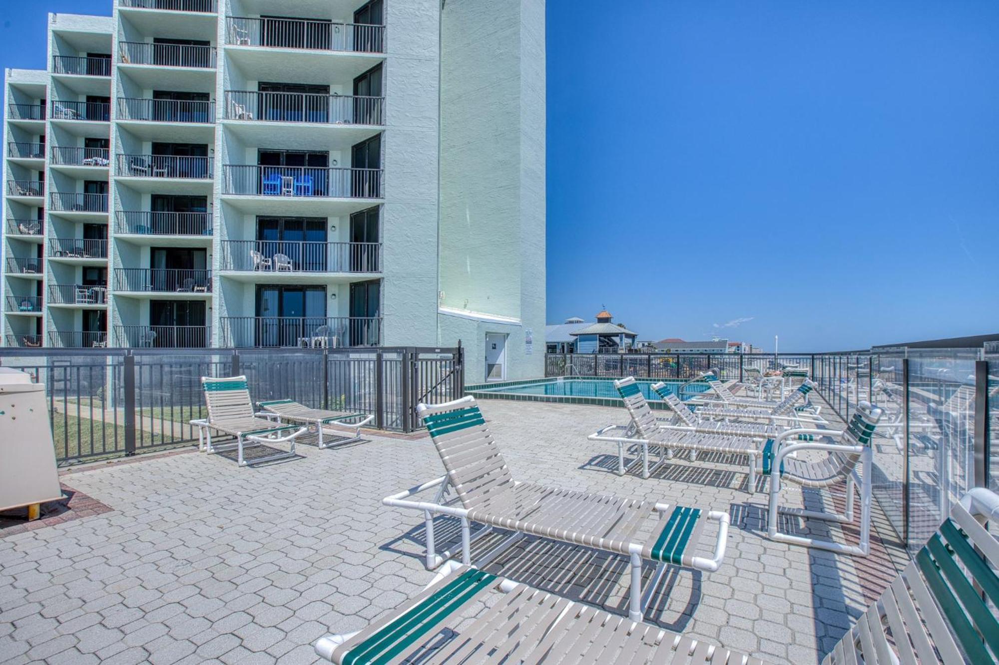 Ocean View With A Beachfront Pool At Ocean Trillium Condo ~ 602 New Smyrna Beach Exteriör bild