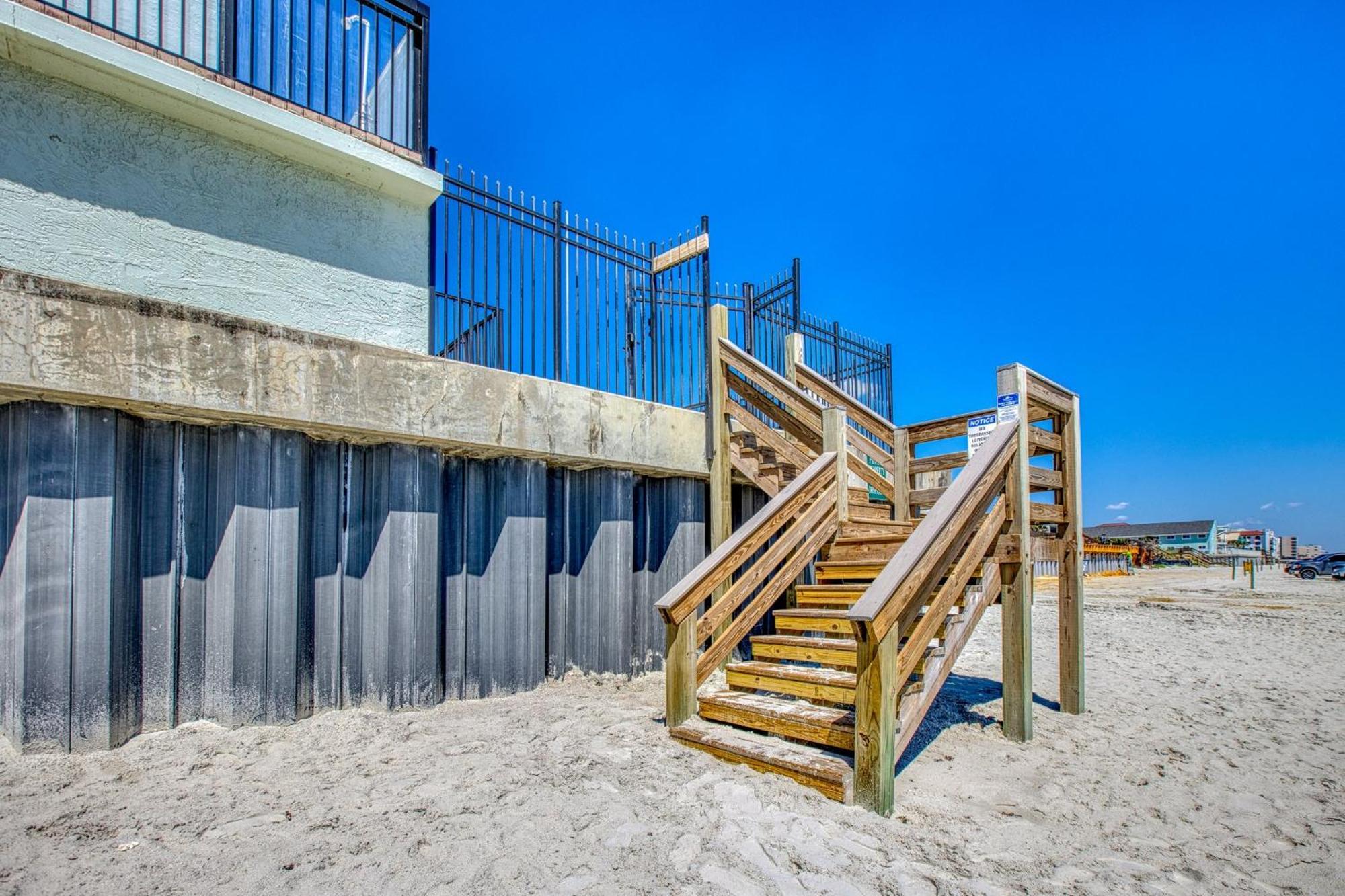 Ocean View With A Beachfront Pool At Ocean Trillium Condo ~ 602 New Smyrna Beach Exteriör bild