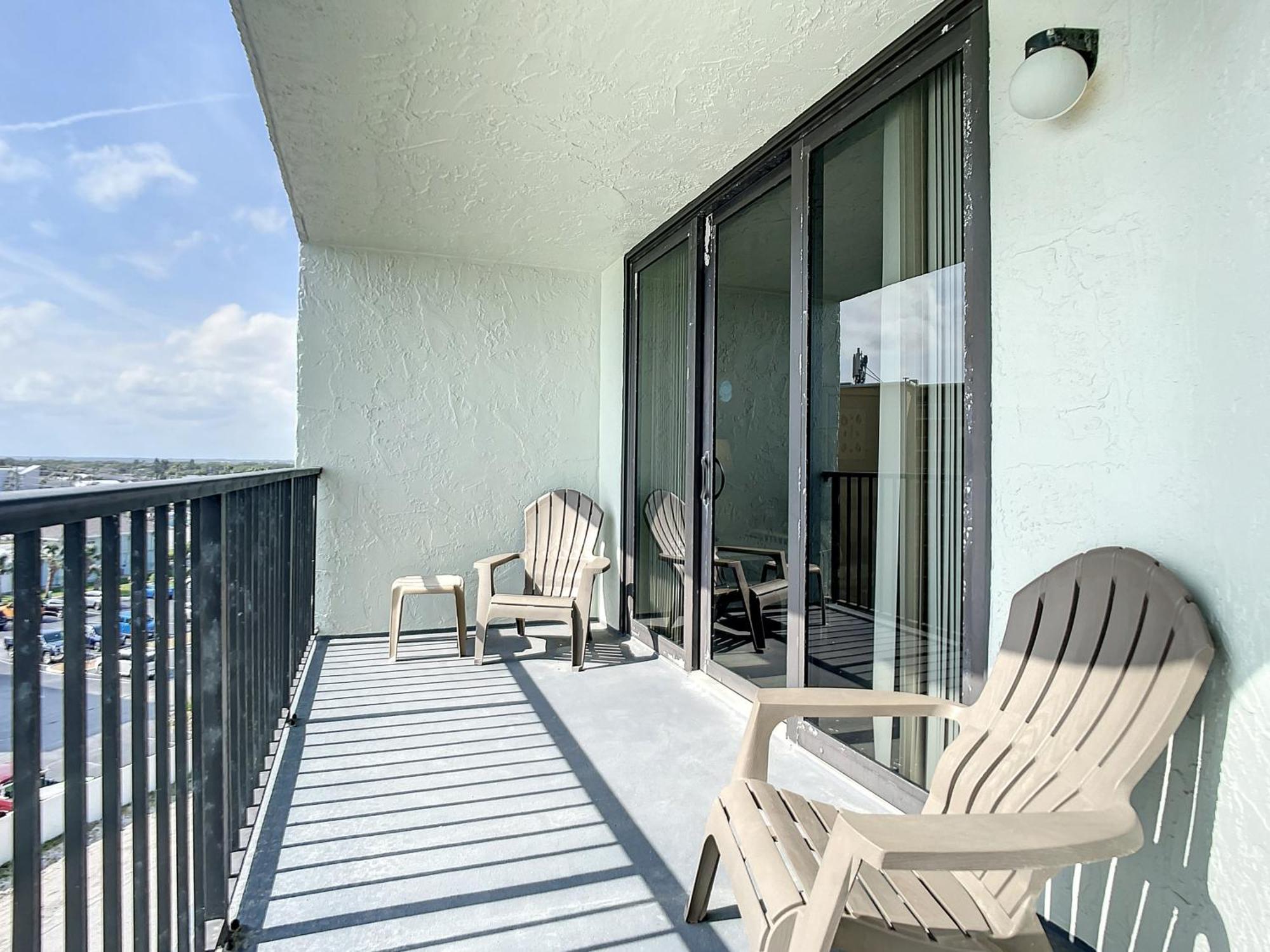 Ocean View With A Beachfront Pool At Ocean Trillium Condo ~ 602 New Smyrna Beach Exteriör bild