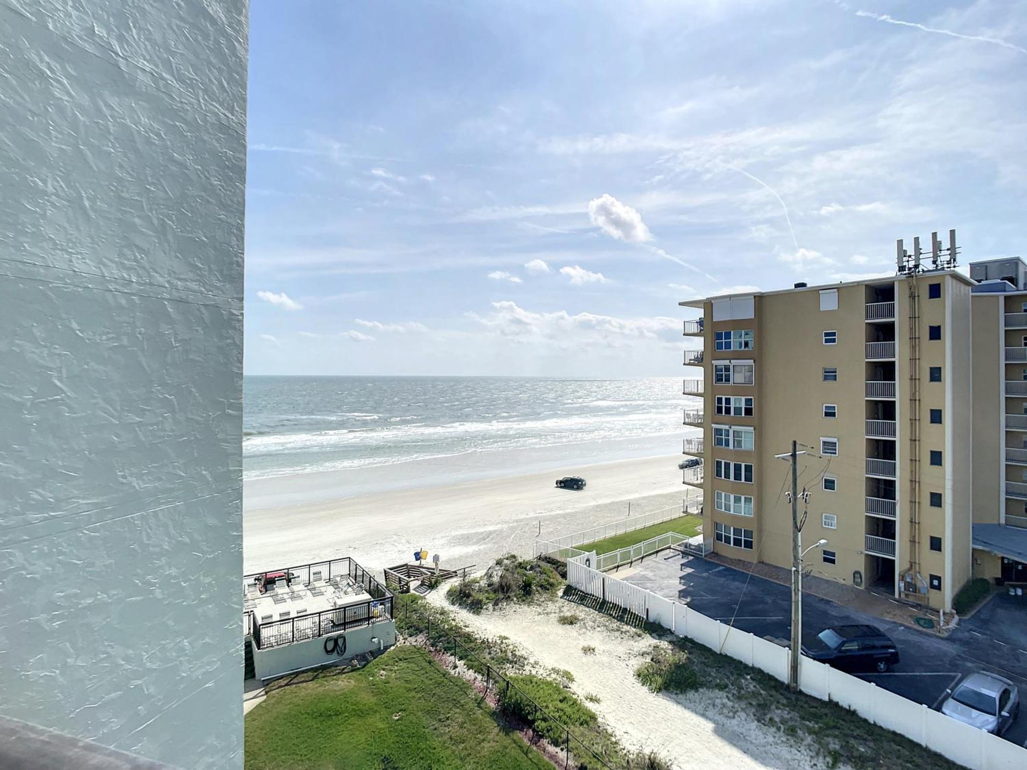 Ocean View With A Beachfront Pool At Ocean Trillium Condo ~ 602 New Smyrna Beach Exteriör bild